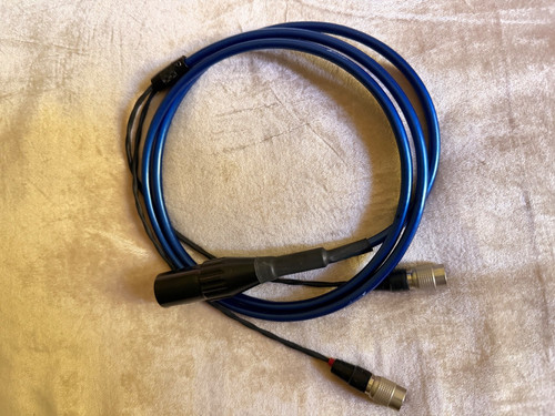 Moon audio blue - blue, cavo