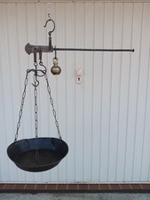 VECCHIA BILANCIA STADERA DA PESCIVENDOLO