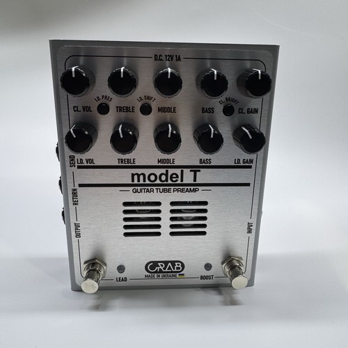 Preamplificatore valvolare per