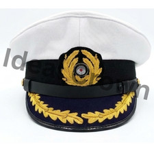 WW2 Cappello Ufficiale Marina