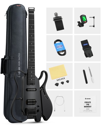 Donner hush live black - live,