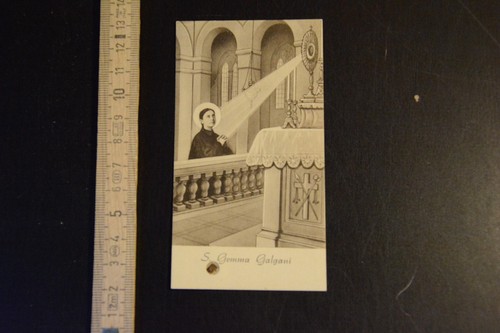 Santino reliquia gemma galgani - reliquia,