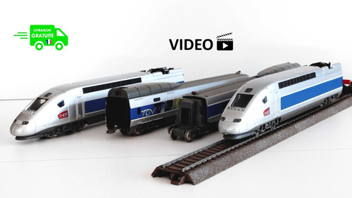 Mehano 103 rame tgv - t,