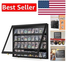 Robusta vetrina in legno per