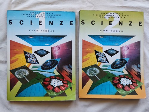 Lotto libri scienze - 2, e