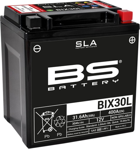 Batteria agm attiva sla - batteria, no
