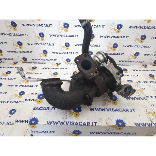 Turbina ford fiesta serie - turbina,