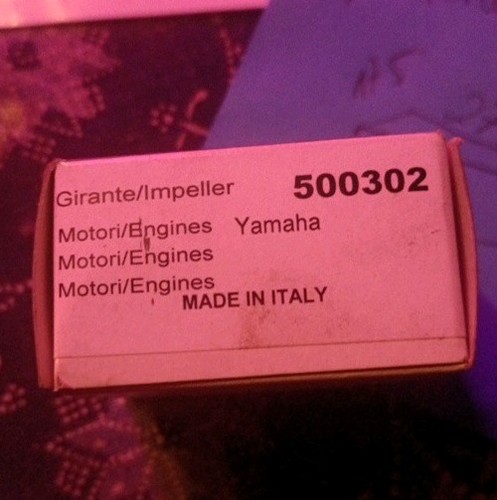 Girante per fuoribordo yamaha - girante,