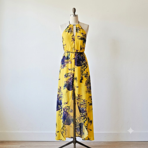 Maxi abito vintage - , 2010s