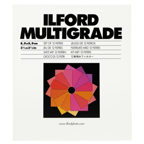 Ilford set filtri multigrado - ilford,