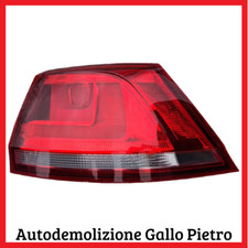 Fanale posteriore DX destro VW VOLKSWAGEN golf vii variant sw 2013 2014 1.6 tdi