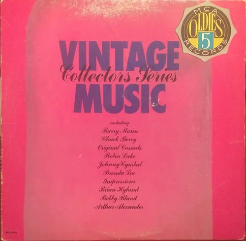 Mca 25023 vintage music - mca,