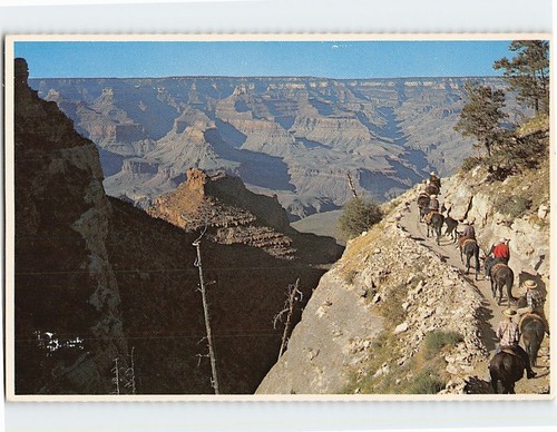 Cartolina bright angel trail - bright,