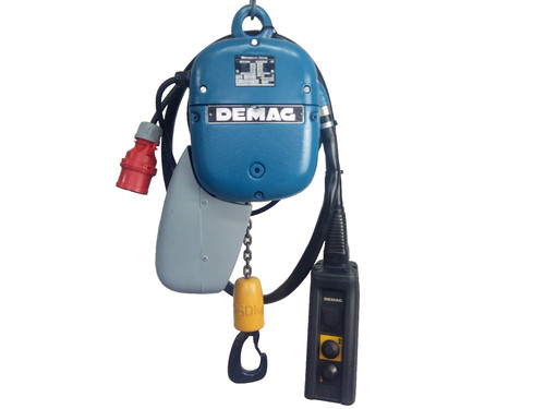 Demag paranco elettrico 2 - demag,