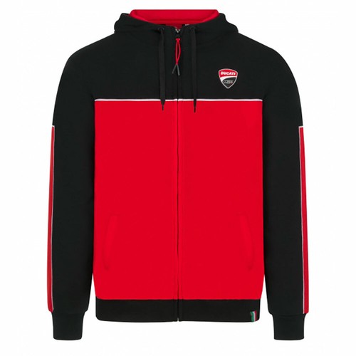 Felpa uomo ducati corse - uomo,