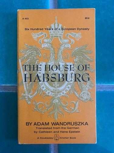 The house habsburg 600 - the, of
