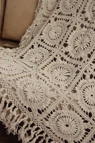 Copritavolo francese vintage - , /