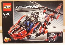 Lego Technic 8068 Elicottero