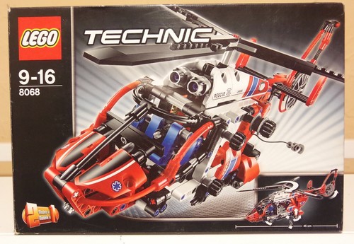 Lego technic 8068 elicottero - lego,