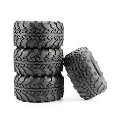 4 pezzi ruota pneumatico esagonale 17 mm 1:8 per Summit RC auto Monster Truck Traxxas