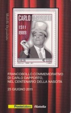 CARLO DAPPORTO TESSERA