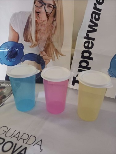 Set tupperware bicchieri - bicchieri, con