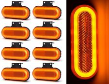 8 X Marker Lights Ambra Neon