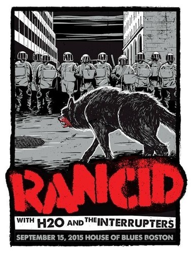 Rancid punk rock foto - rancid,