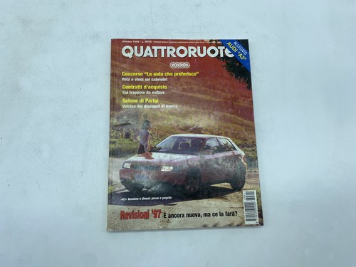 Rivista quattroruote annata - rivista,