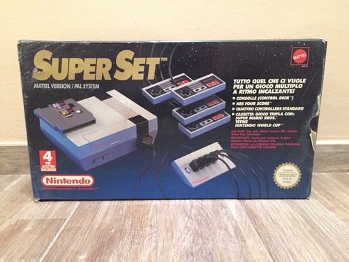 Nintendo nes super set pal - pal, ita