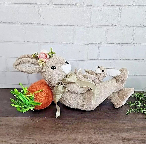 Sisal easter bunny rabbit - sisal,