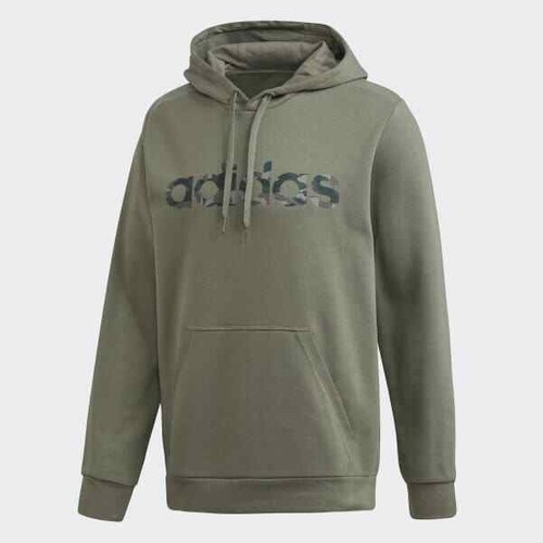 Felpa uomo cappuccio adidas - uomo,