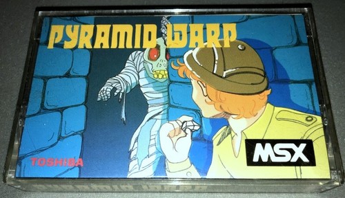 Pyramid warp toshiba msx - toshiba,