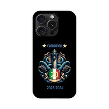 Cover iPhone tifosi nerazzurri milano campione d'italia 24 biscione scudetto