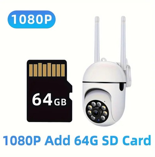 Caméra sécurité 1080p - caméra,
