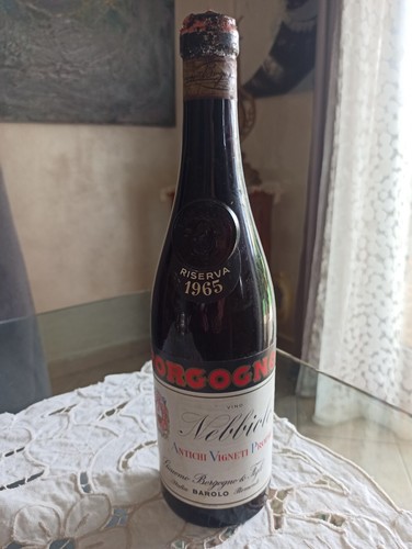 Bottiglia vino vuota - vino,