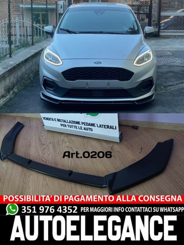 Spoiler sotto paraurti - spoiler,