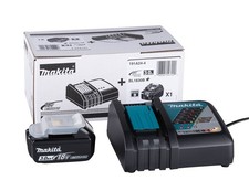 KIT ENERGY MAKITA 191A24-4 CABATTERIA DC18RC  BATTERIA BL1830B 18V LITIO 3,0Ah