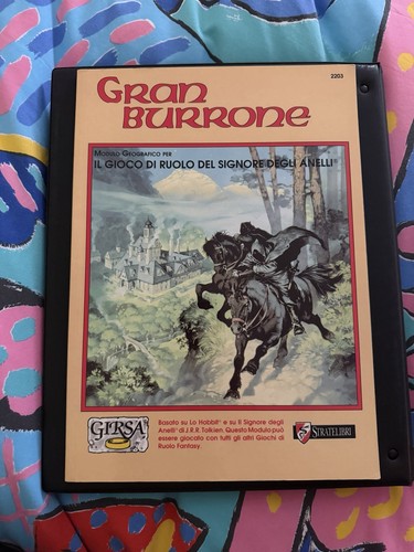 Gioco ruolo del signore - il,