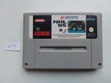 NHL 95 Jeu de Hockey sur Super