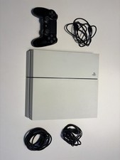Ps4 Base Bianca 500 Gb + Controler Originale  E Cavi PlayStation 4 Fat Console