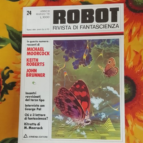 Robot rivista fantascienza - rivista,