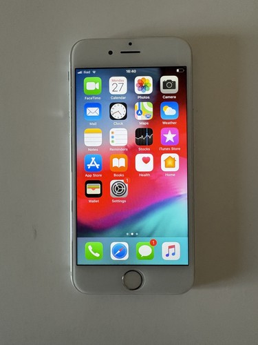 Apple iphone 32gb silver - iphone, –
