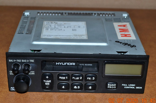 Hyundai oem tape cassette - hyundai,