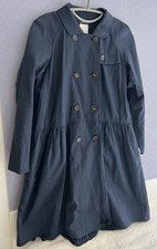 Trench cappotto MaxMara blu