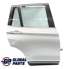 BMW X3 F25 Porta Posteriore Destra Vermilionrot Vermilion Red Metallic - A82
