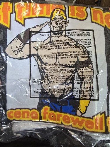 Camicia uomo john cena - camicia,