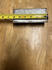 pianale vintage in metallo