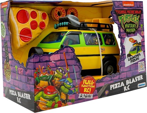 Pizza blaster van - blaster,