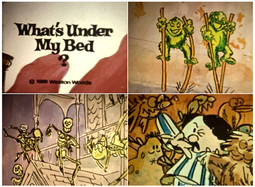 16mm film cartoon - 16mm, cartoon: